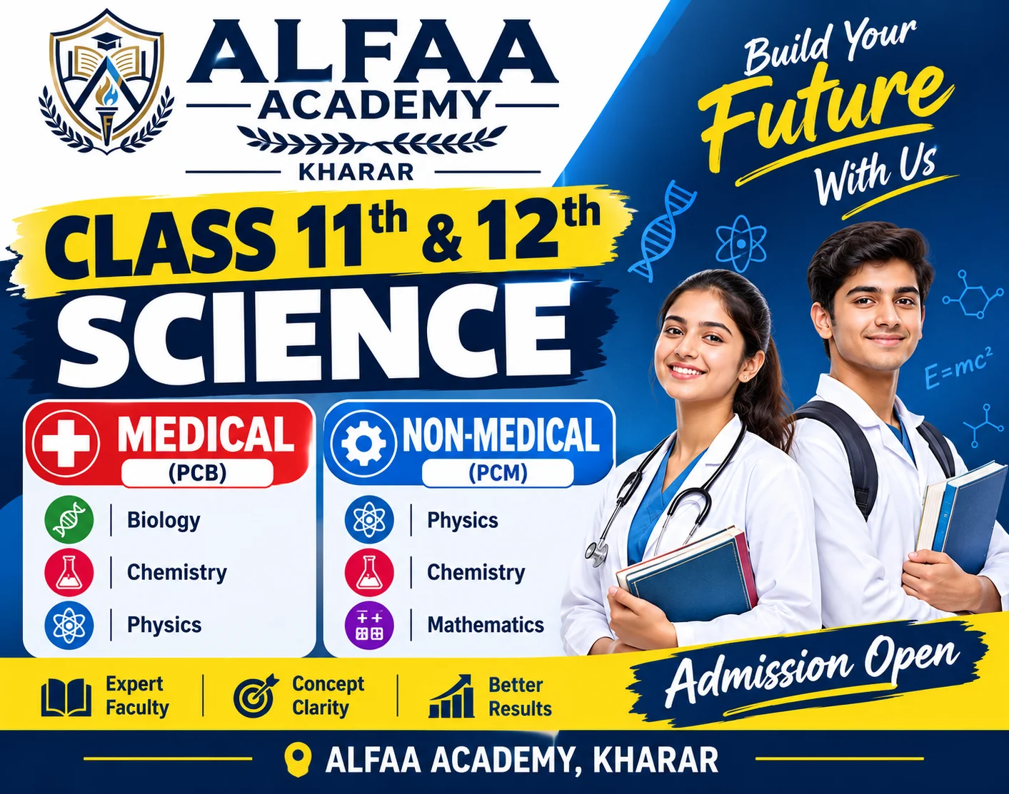 CLASS 11th 12th SCIENCE