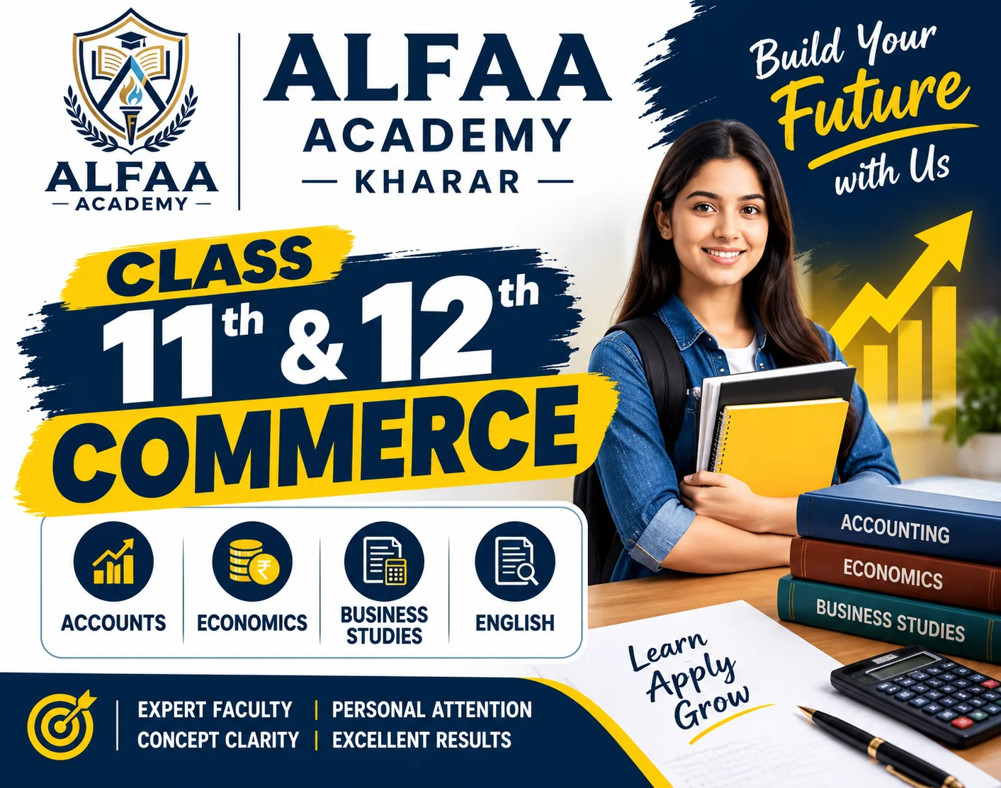 CLASS 11th 12th COMMERCE