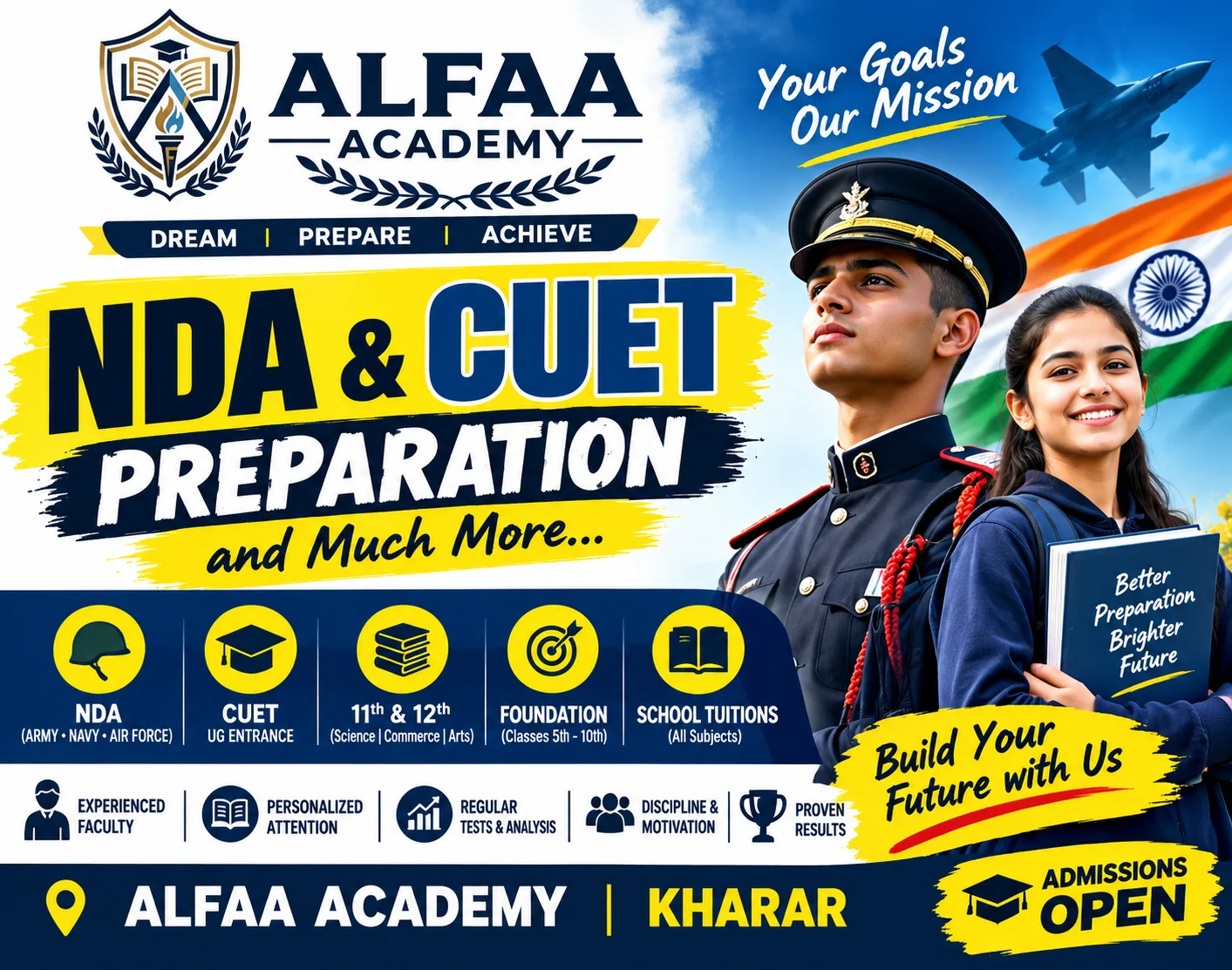 NDA and CUET Prepration
